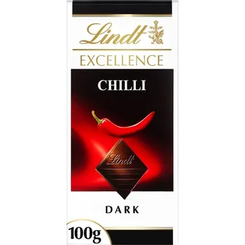 Čokoláda Lindt Čokoláda EXCELLENCE Hořká s chilli extraktem