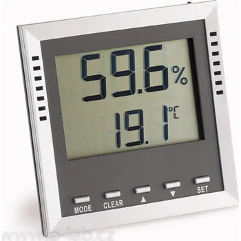 Teploměr/vlhkoměr digitální | DOSTMANN (Popis: Digitální teploměr/vlhkoměr)