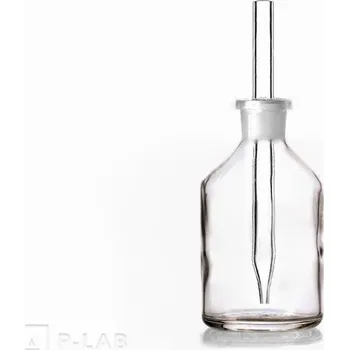 Lahvička indikátorová (Objem (ml): 100, Balení (ks): 1, Barva: Čirá)