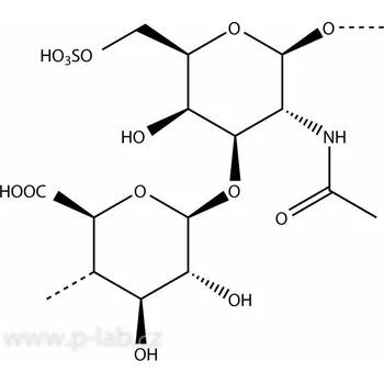 Hnojivo CHONDROITINSULFÁT SODNÝ (Čistota: pro biochemii, Balení: 25 g)