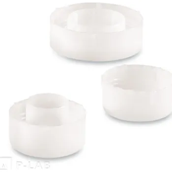 Víčko šroubovací k vialkám (Popis: Víčko šroubovací k produktu R.PT32.1 a R.PT33.1, Balení (ks): 500)