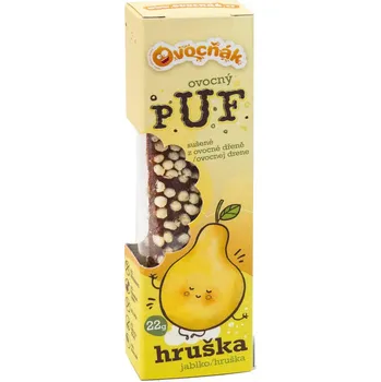 Bonbon Ovocňák Plátky PUF jablko a hruška