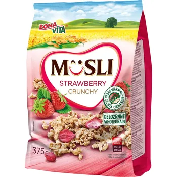 Bonavita Crunchy Musli s jahodami