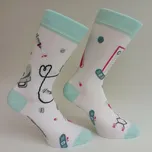 Trepon Dámské ponožky sestra bílé 37-41