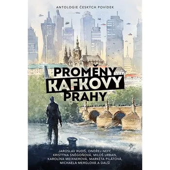 Kniha Proměny Kafkovy Prahy Ekniha