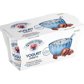 Sterzing-Vipiteno Plnotučný jogurt stracciatella 2×125 g