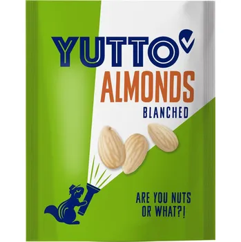 Yutto Kalifornské mandle blanšírované celé