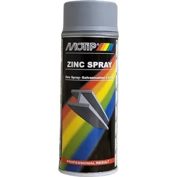 Barva ve spreji MOTIP ZINEK- ALU MOTIP 400 ML