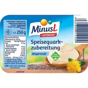 Minus L Tvaroh měkký se sníženým obsahem laktózy