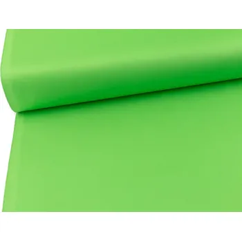 Mirtex Látka SATEEN 150/655 Zelená Lime hladký šíře 285cm Ceník: METRÁŽ: od 1 metrů