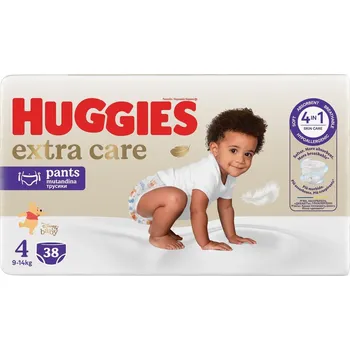 Plenkové kalhoty Huggies® Extra Care plenkové kalhotky 4 (9–14 kg)