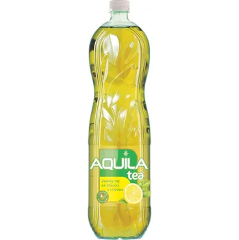 Aquila Tea Ledový zelený čaj s citronem
