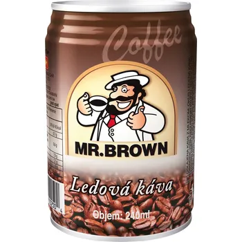 Limonáda Mr. Brown Classic Nápoj s kávovým extraktem a mlékem