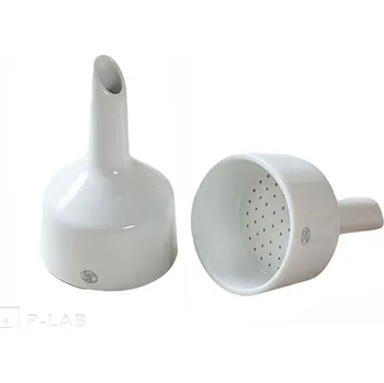 Nálevka Büchnerova porcelánová (Vnitřní průměr (mm): 62, Pro filtrační papír o průměru (mm): 55, Průměr otvorů (mm): 1,0, Balení (ks): 1)
