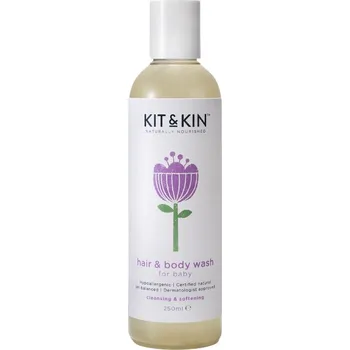 Šampon Kit & Kin Vlasový a tělový šampon pro děti