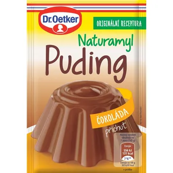 Dr.Oetker Naturamyl puding čokoládový