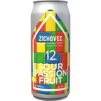 Pivo Zichovec Sour Passion Fruit