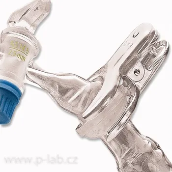 Klema pro kulové zábrusy (Zábrus NZ: 19/9, Balení (ks): 1)