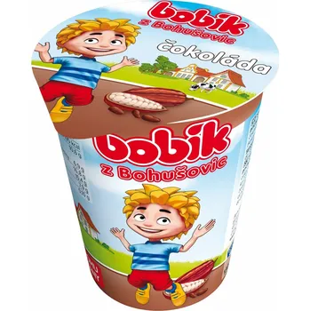 Bobík – Maxi – smetanový krém čokoládový