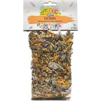 Krmivo pro hlodavce Limara Bylinná směs Herbs z polí a zahrad