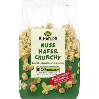 Alnatura BIO Křupavé ovesné müsli s ořechy