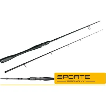 Přívlačový prut Sportex Carat GTS-2 spin 2-díl 240cm / 40g