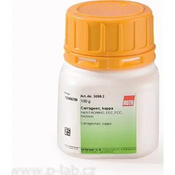 Hnojivo Karagenan, kappa (Popis: Čistota (dle FAO/WHO, EEC, FCC) vysoká, Balení: 25 g, Obal: plast)