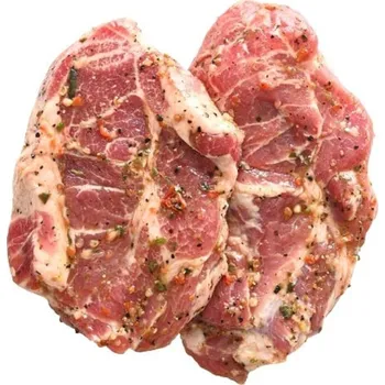 Hotové jídlo Maso Klouda Marinovaná vepřová krkovice v jalapeňos, 2 ks