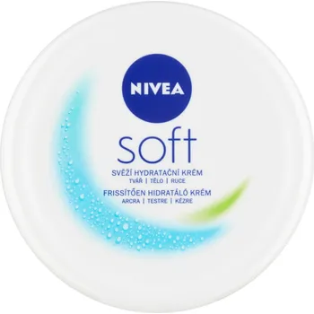 Pleťový krém Nivea Soft svěží hydratační krém