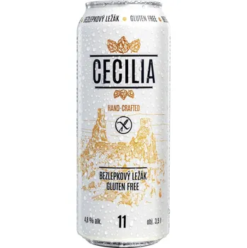 Pivo Cecilia Bezlepkový ležák
