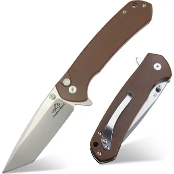 kapesní nůž Kapesní nůž Freetiger FT929 - Hnědá