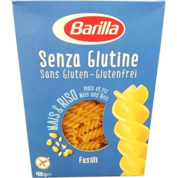 Barilla Fusilli 100 % Grano Italiano bezlepkové těstoviny