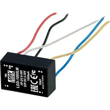 Měnič napětí MEAN WELL LDD-350LW DC/DC měnič napětí do DPS 18.2 W Počet výstupů: 1 x Obsah 1 ks