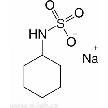 Hnojivo CYKLAMÁT SODNÝ (Čistota: min 98,5 %, extra čistý, Ph.Eur., Balení: 1 kg)