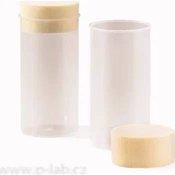 Dóza na potraviny Dóza kultivační na octomilky (Produkt: Zátka, Průměr (mm): 50 , Výška (mm): 25, Balení (ks): 100)