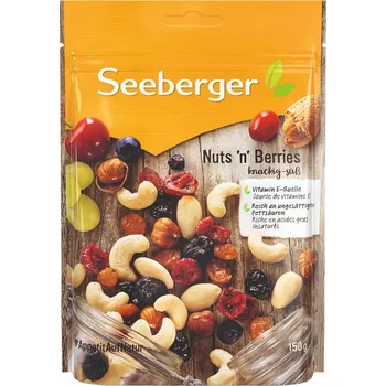 Seeberger Směs ořechů a bobulí