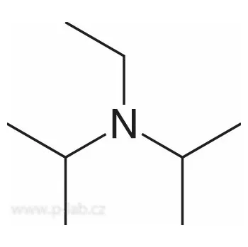 Hnojivo N,N-DIISOPROPYLETHYLAMIN (Čistota: min 99,5 %, pro syntézu peptidů, Balení: 250 ml)