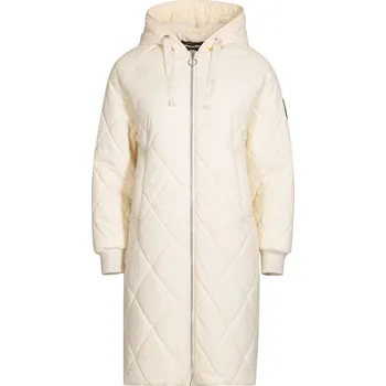 Dámský kabát NOPPA BÉŽOVÁ DÁMSKÝ KABÁT S IMPREGNACÍ NAX S