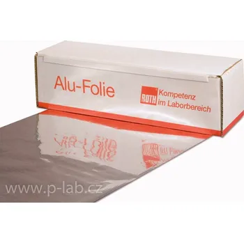 Obalový materiál Fólie hliníková v roli (Síla fólie (µm) : 20, Šířka (mm): 450, Délka (m): 150, Balení: 1 role)