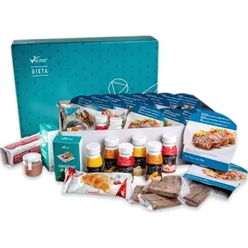 Keto dieta Victus dieta bez vaření 14 dní 1. fáze 56 porcí
