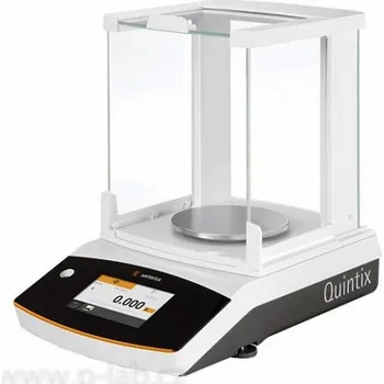 Laboratorní váha Váhy laboratorní přesné s rozsahem 210 až 510 g (Model: 213-1S, Váživost (g): 210, Rozlišení (g): 0,001, Reprodukovatelnost (g): ±0,001, Linearita (g): ±0,002)