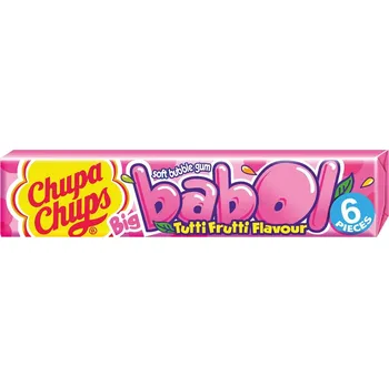Žvýkačka Chupa Chups Big Babol Tutti Frutti Žvýkačky