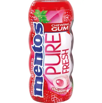 Žvýkačka Mentos Pure Fresh Strawberry Žvýkačky
