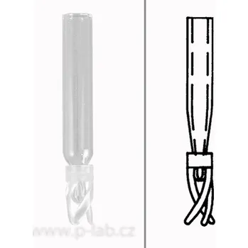 Vložka do bot Vložka (insert) do vialek (Popis: Kónické skleněné vložky do vialek, Balení (ks): 100)