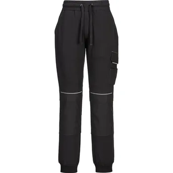 Pánské kalhoty PORTWEST PW3 pracovní kalhoty Jogger Velikost: 4XL, Barva: černá
