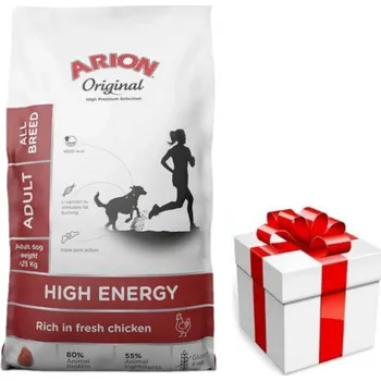 ARION Original High Energy Active All Breeds 12kg + překvapení pro vašeho psa ZDARMA