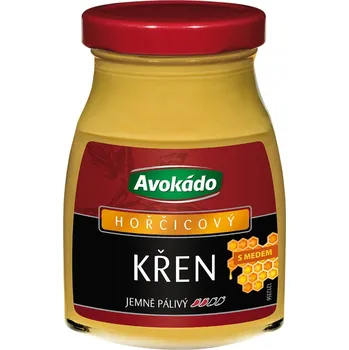 Omáčka Avokádo Křen hořčicový s medem