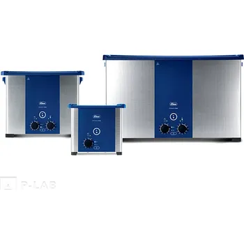 Ultrazvuková čistička Ultrazvuková lázeň ELMASONIC řady EASY | ELMA (Model: EASY 300 H, Objem vany (l): 27,5, Vnitřní rozměry (š x d x v) (mm) : 475 x 270 x 195, Výpustný kohout: ano, Topný výkon (W): 1200)