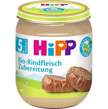 HiPP BIO Hovězí maso