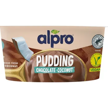 Bonbon Alpro Kokosový pudink s čokoládovou příchutí